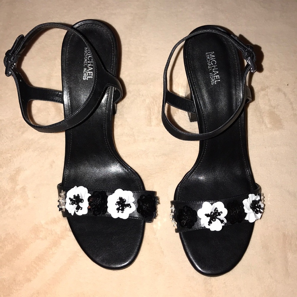 Michael Kors Block Heels